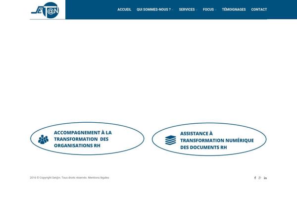 setan.fr site used Storesy-child