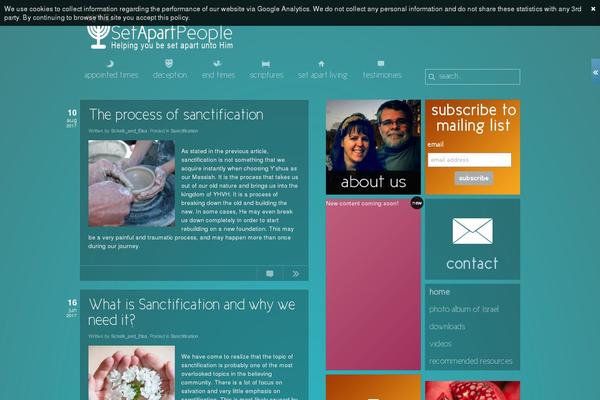 Site using Easy WordPress Cookies Popup plugin