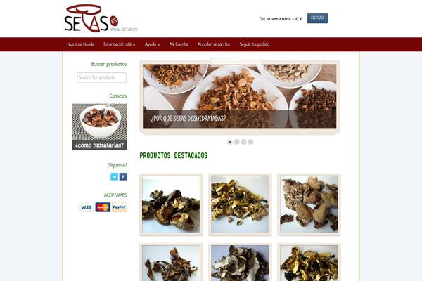 Site using Combine CSS plugin