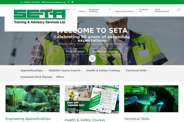 Site using The Events Calendar plugin