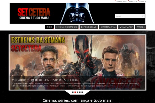 Site using FancyBox plugin