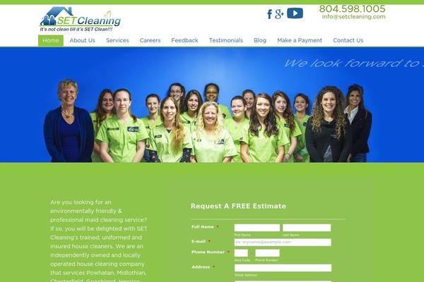 Site using Advanced lazy load plugin