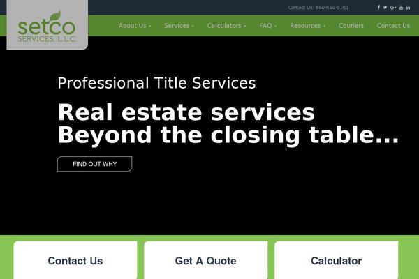Qwery theme site design template sample