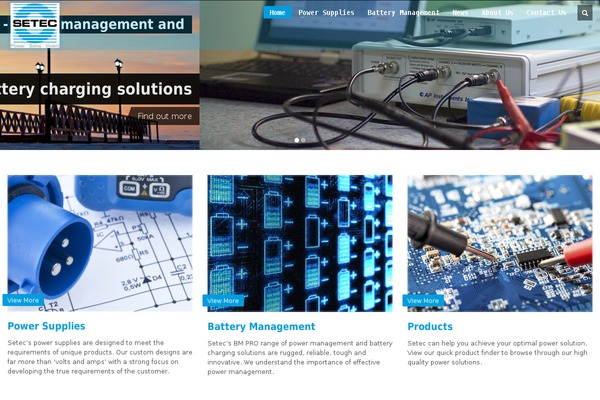 Site using CuteSlider plugin