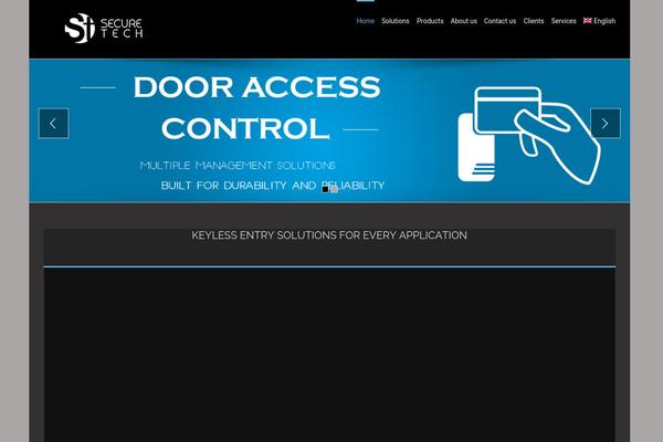 Site using JQuery Accordion Menu Widget plugin