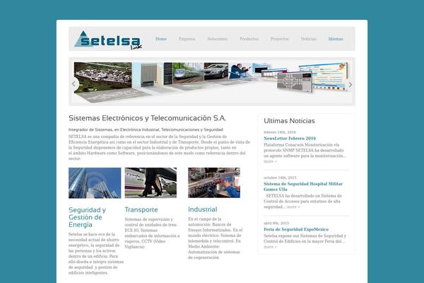 setelsa.net site used Venturex