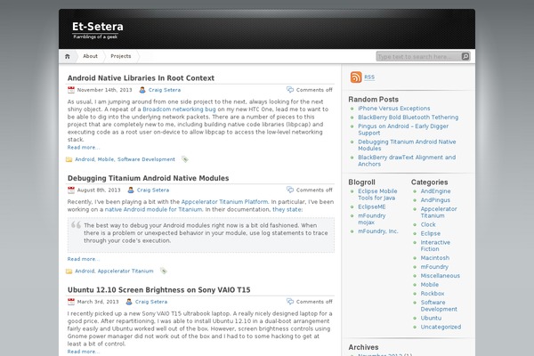 Site using Google Syntax Highlighter for WordPress plugin