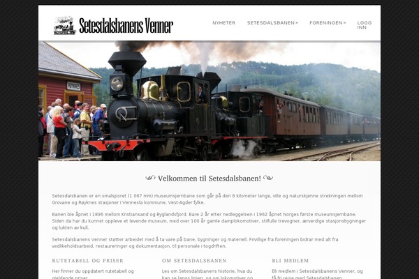 Dandelion theme site design template sample