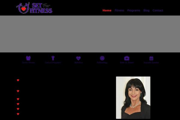 setforfitness.com site used Iwdresponsive