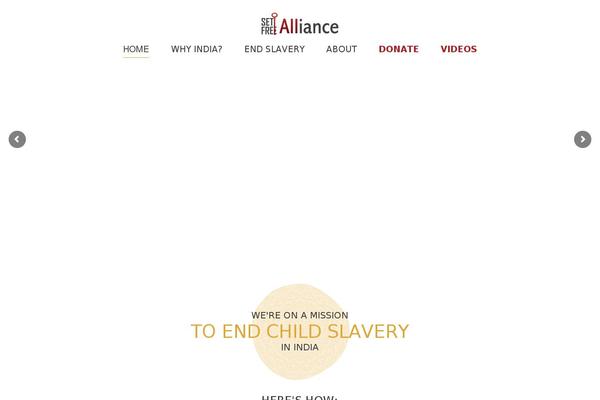 Site using Parallax-backgrounds-for-vc plugin