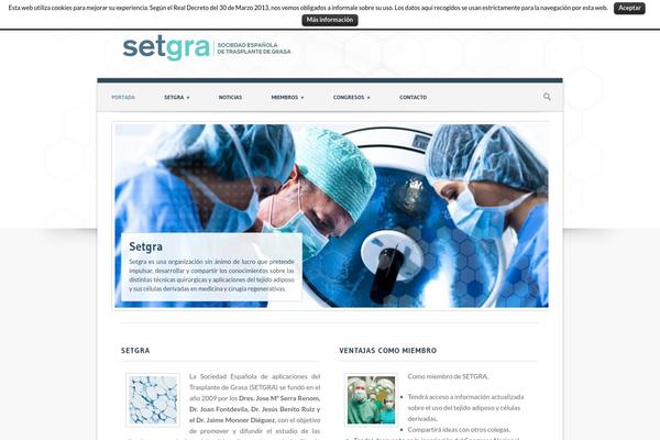 Site using Back To Top plugin