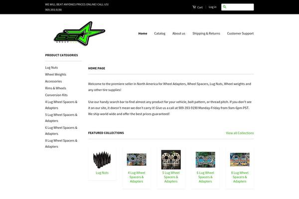 Auto Repair theme site design template sample