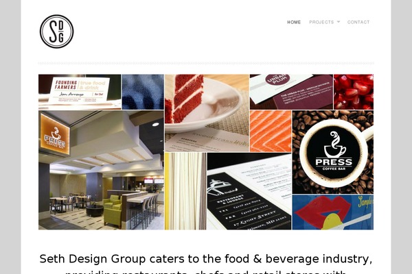 sethdesigngroup.com site used Goodagency