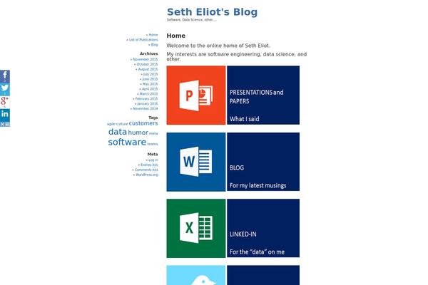 White-as-milk theme site design template sample