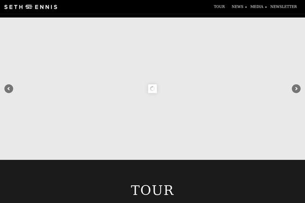 sethennis.com site used Sethennis