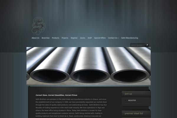 13Floor theme site design template sample