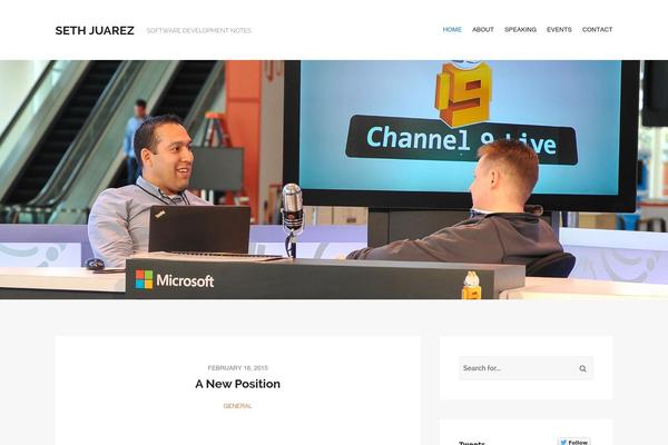 Morningtime-wpl theme site design template sample