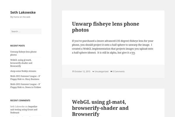 Site using Child Pages Shortcode plugin
