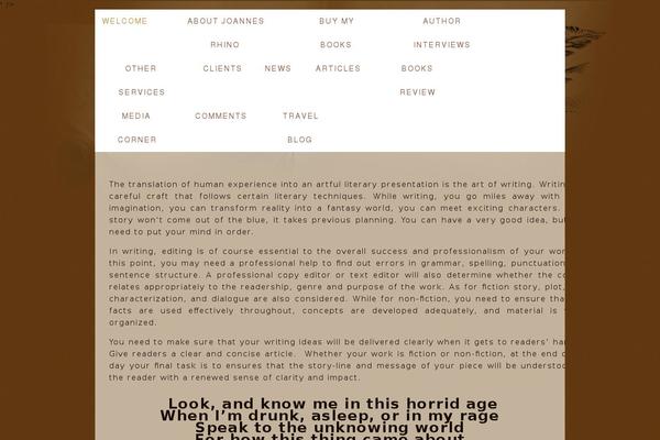 natural-patched theme websites examples