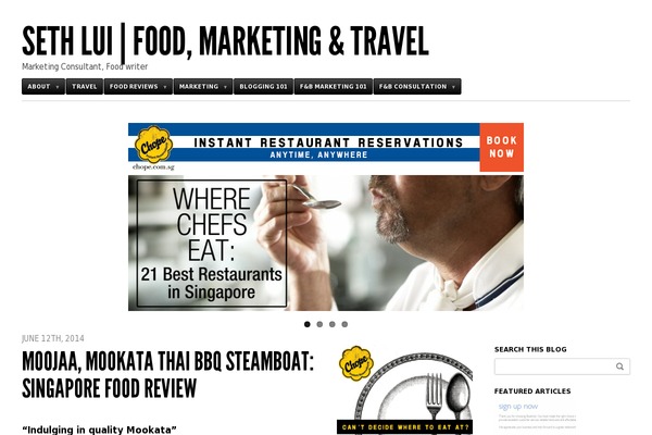 Newspaper Child theme site design template sample