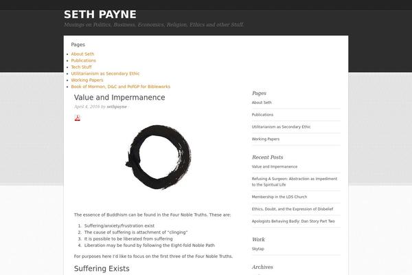 Enterprise theme site design template sample