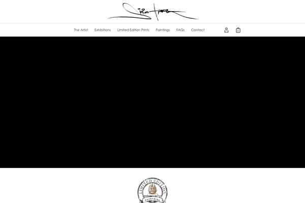 Atelier theme site design template sample