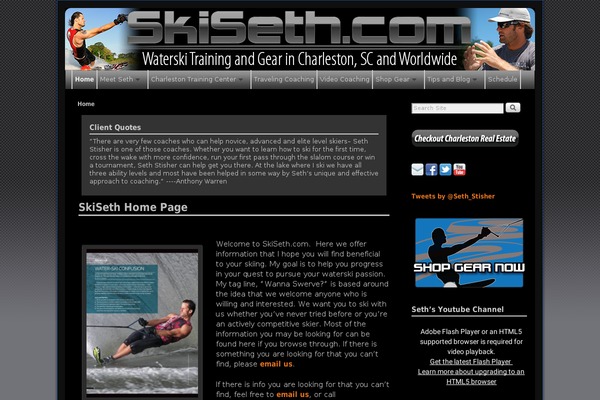 Weaver II pro theme site design template sample