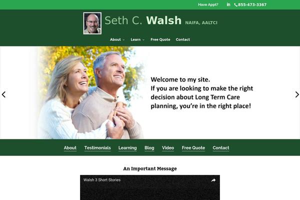 Lisa-marie theme site design template sample