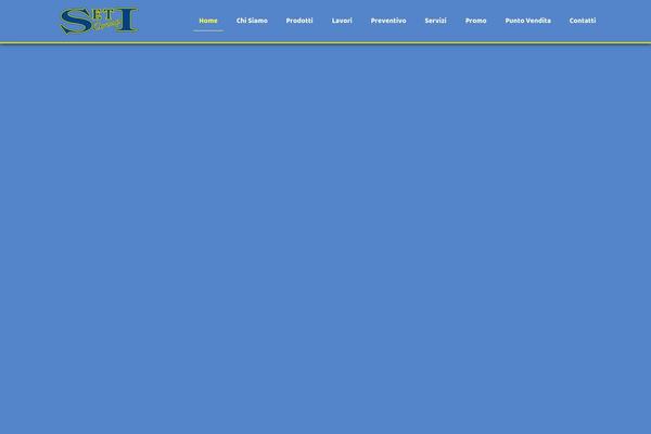 BeTheme Child theme site design template sample