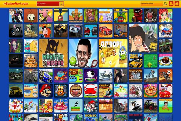 Site using Advanced iFrame plugin