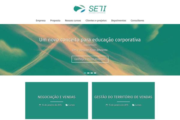 Freedom-pro theme site design template sample
