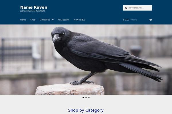 Site using Storefront Top Bar plugin