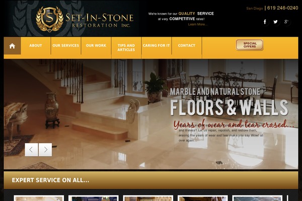 setinstonerestoration.com site used Theme46545
