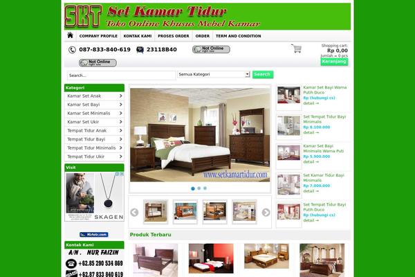 WP-Grosir theme site design template sample