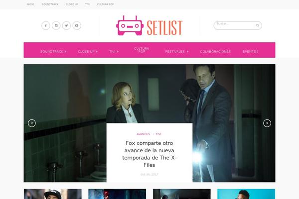 Elvira theme site design template sample