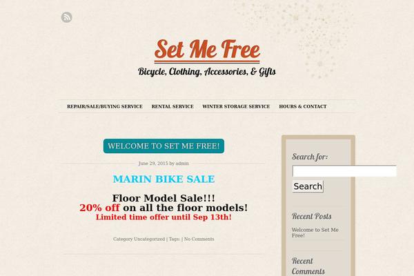 Liquorice theme site design template sample