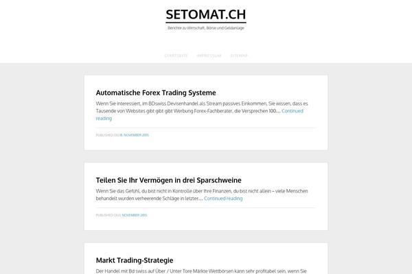 Konmi theme site design template sample