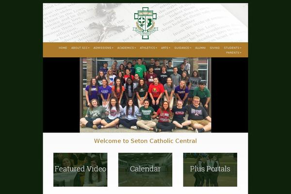 Dandelion theme site design template sample