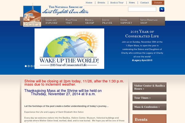 Encompass theme site design template sample