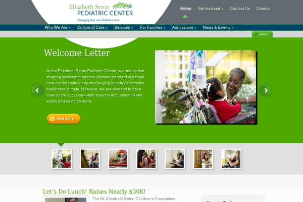TheCorporation theme site design template sample
