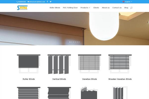 Site using Sitepress-multilingual-cms plugin