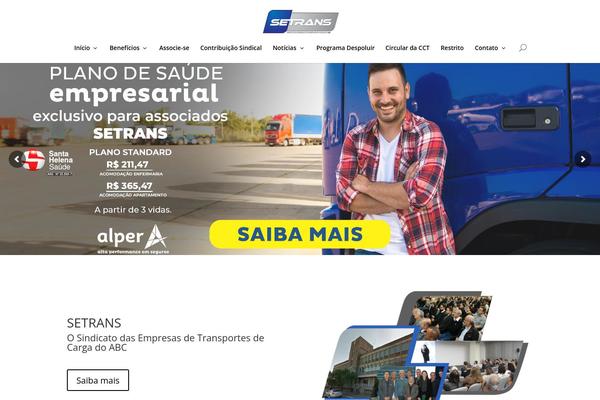 Site using Post Slider plugin