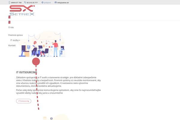 Site using Victheme_core plugin