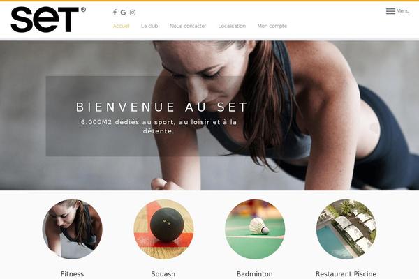 Theme1 theme site design template sample