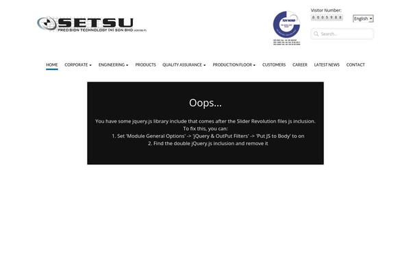 Site using Qtranslate-xt-master plugin