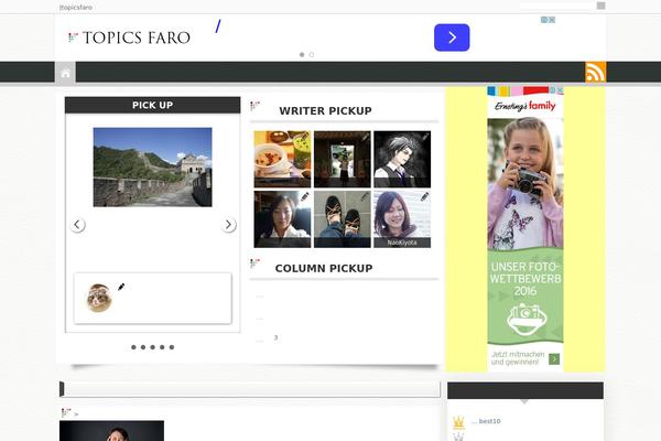 Hks theme site design template sample