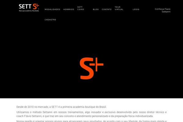 Sparkling theme site design template sample