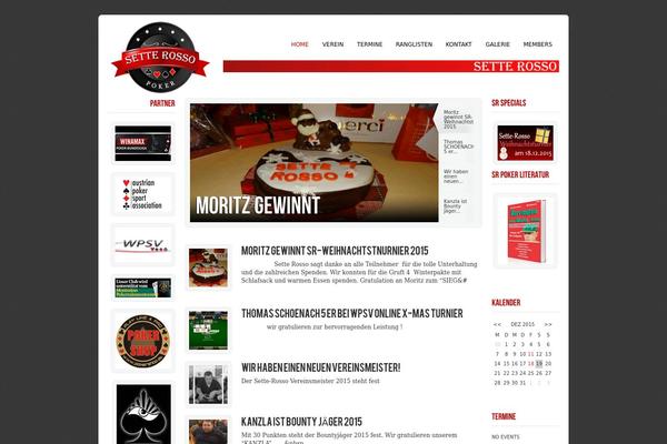 Agency Theme theme site design template sample