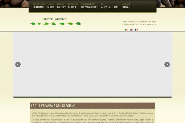 SPA Treats theme site design template sample