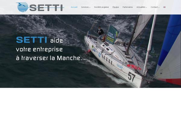 Site using SO Page Builder Animate plugin
